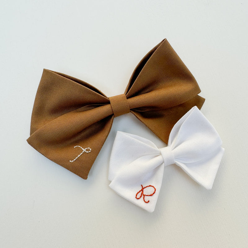 Black - Classic Bow