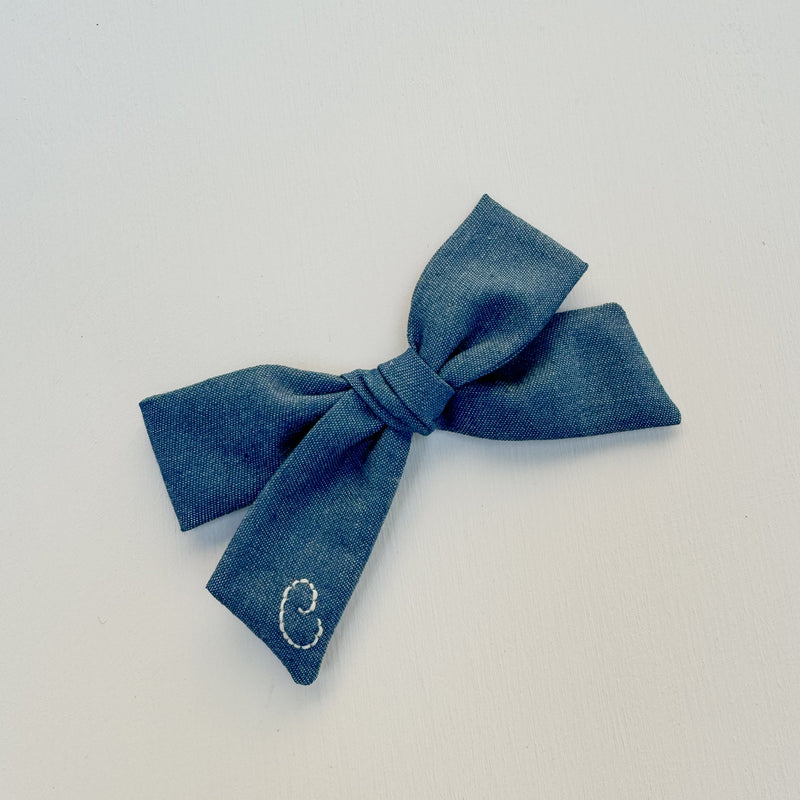 Ivory - Handtied Bow