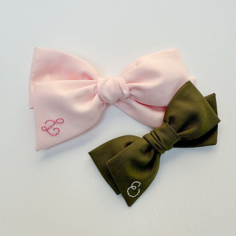 Olive - Knot Bow