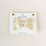 Ivory - Handtied Bow