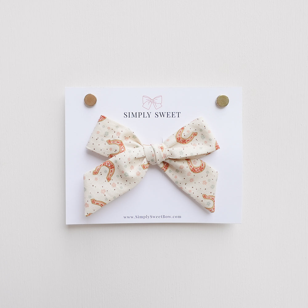Lucky - Handtied Bow