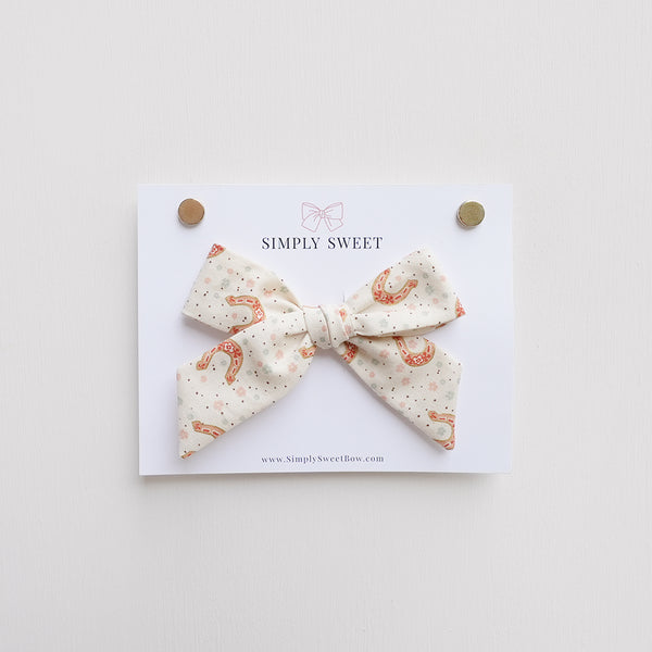 Lucky - Handtied Bow