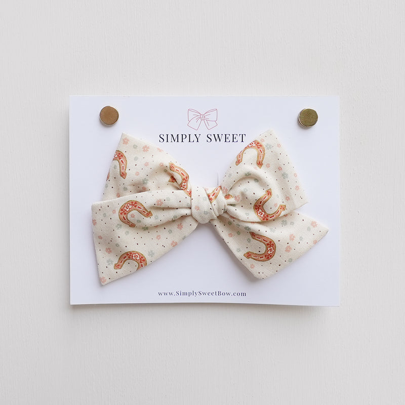 Lucky - Knot Bow