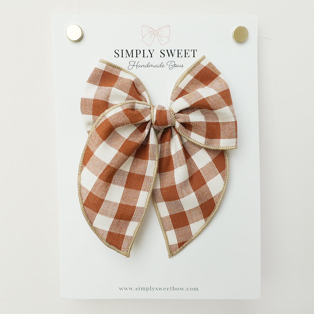 Maple - Edged Bow