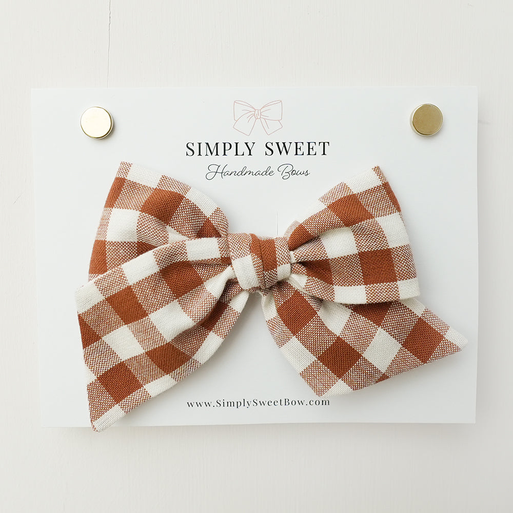 Maple - Knot Bow