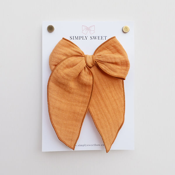 Marigold - Edged Bow