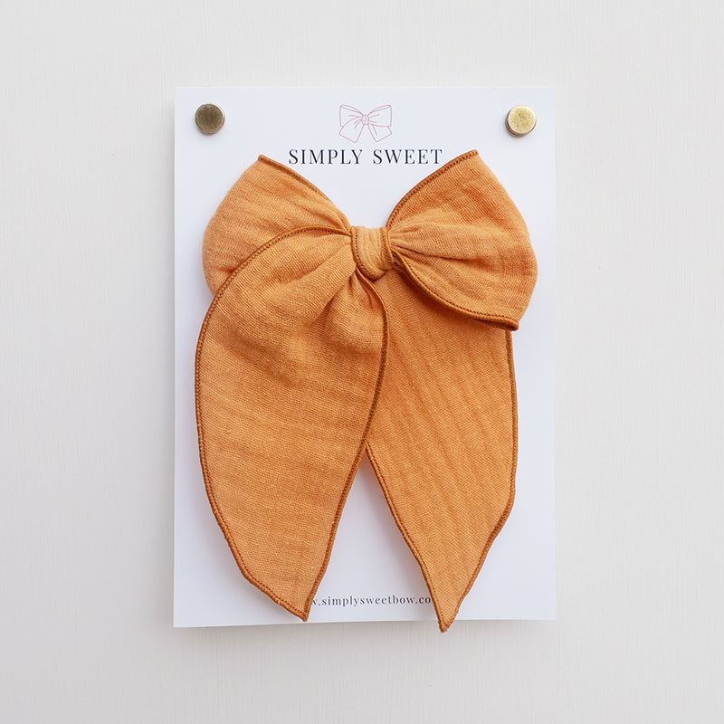 Marigold - Edged Bow