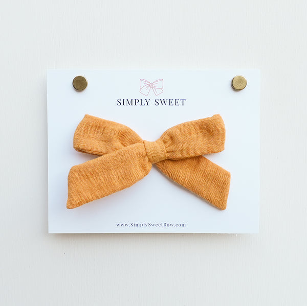 Marigold - Handtied Bow