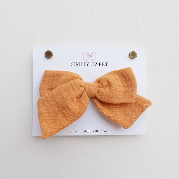Marigold - Knot Bow
