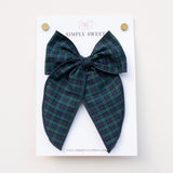 Mary - Large Edged Bow