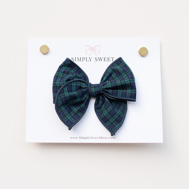 Mary - Small Edged Bow