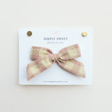 Millie - Handtied Bow