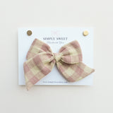 Millie - Knot Bow
