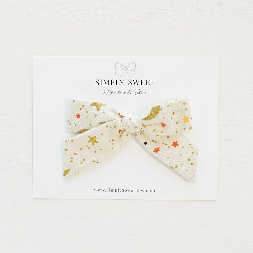 Moonlit Magic - Handtied Bow