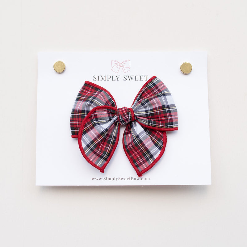 Noelle - Small Edged Bow