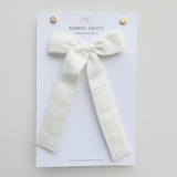 Pearl - Big Girl Bow