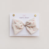 Peppermint - Knot Bow