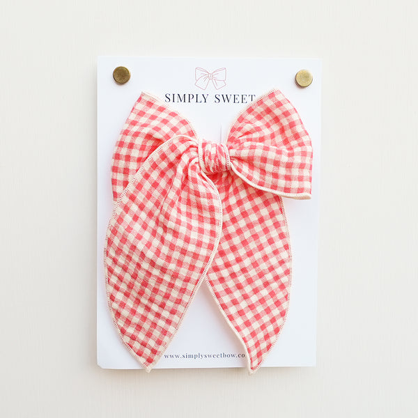 Picnic - Large Edged Bow