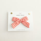 Picnic - Handtied Bow