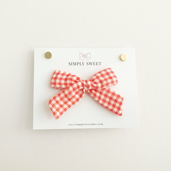 Picnic - Handtied Bow