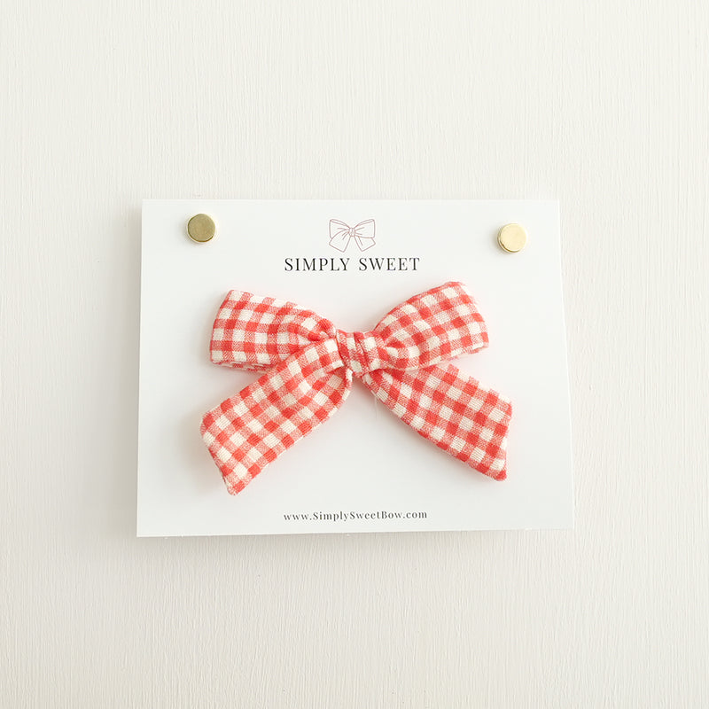 Picnic - Handtied Bow