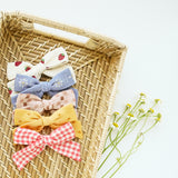 Basket Weave - Handtied Bow
