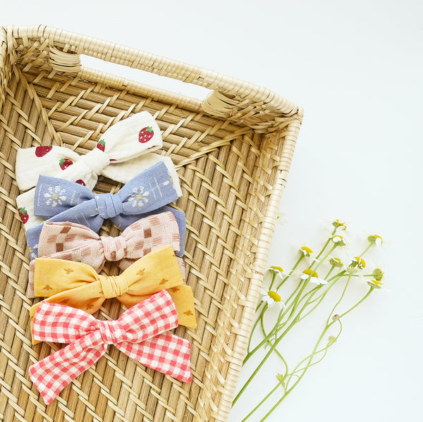 Honey Bee - Handtied Bow