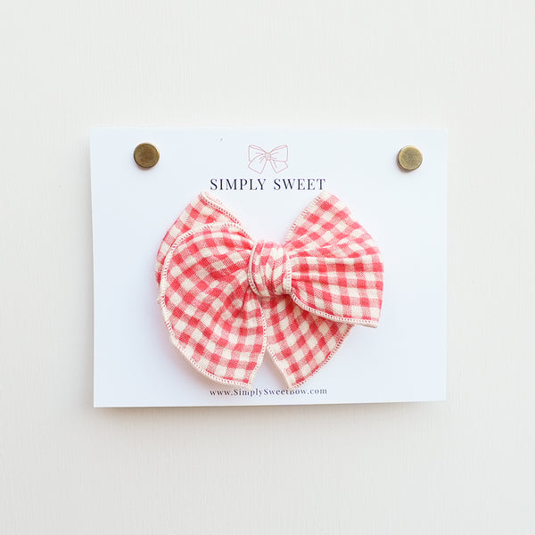 Picnic - Small Edged Bow