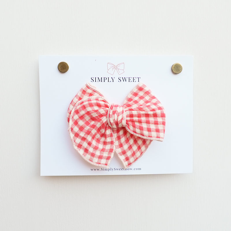Picnic - Small Edged Bow