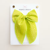 Poison Apple - Edged Bow