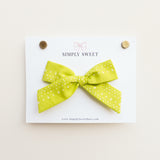 Poison Apple - Handtied Bow