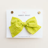 Poison Apple - Knot Bow