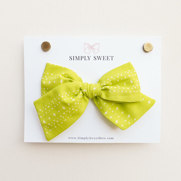 Poison Apple - Knot Bow