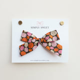 Pumpkin Patch - Handtied Bow