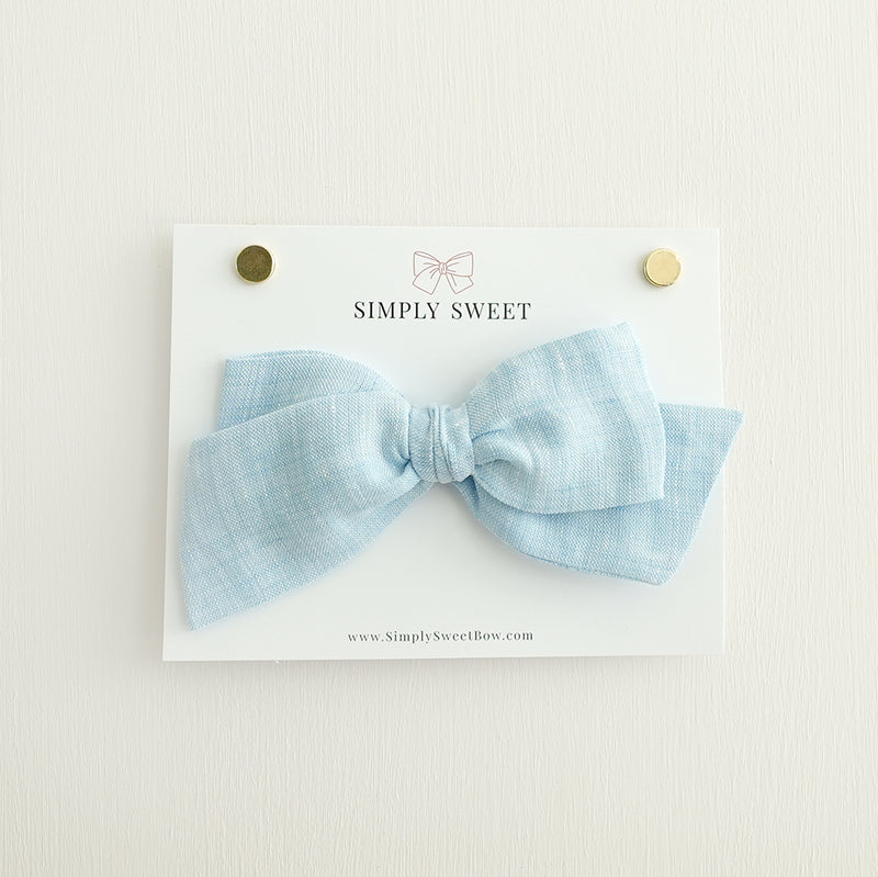Robins Egg - Knot Bow