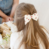 Strawberry - Knot Bow