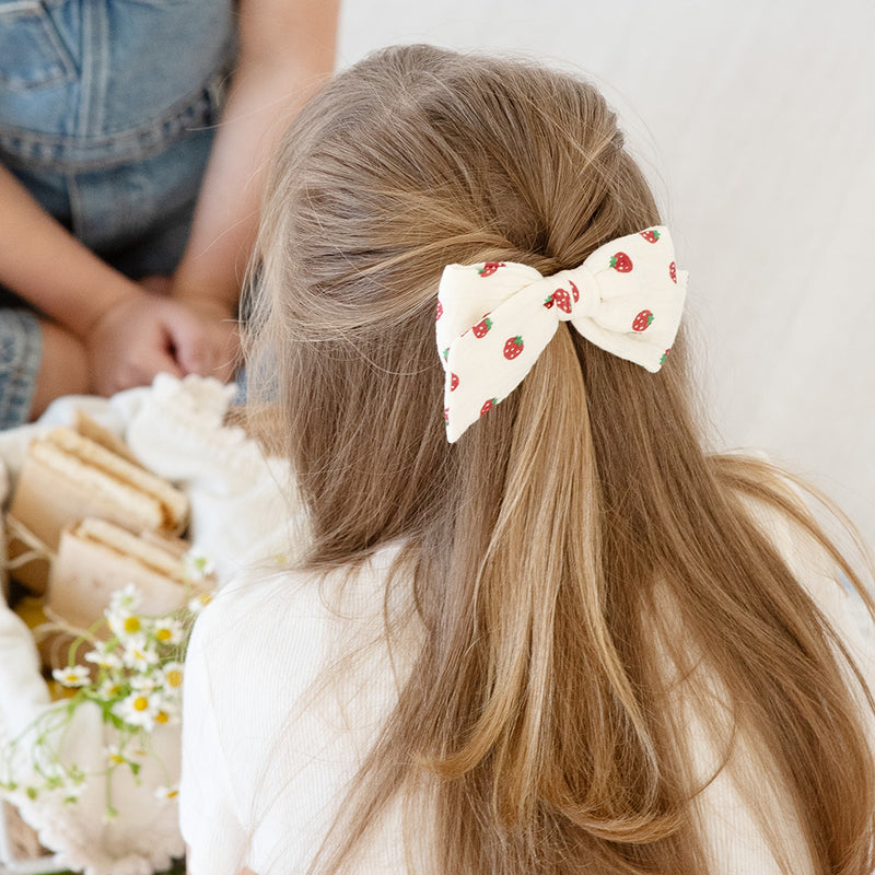 Strawberry - Knot Bow