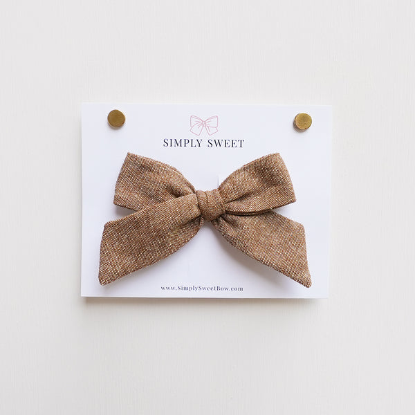 Saddle Up - Handtied Bow