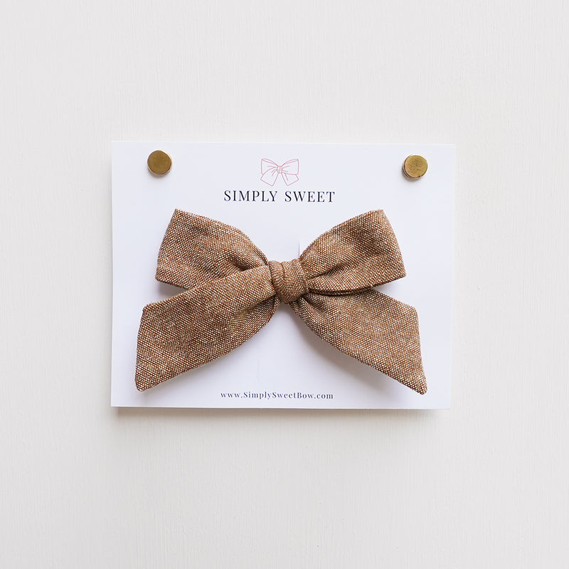 Saddle Up - Handtied Bow
