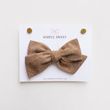 Saddle Up - Knot Bow