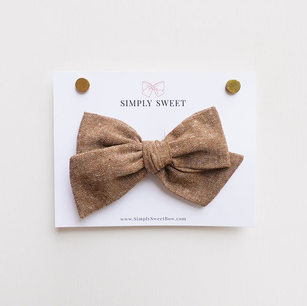 Saddle Up - Knot Bow