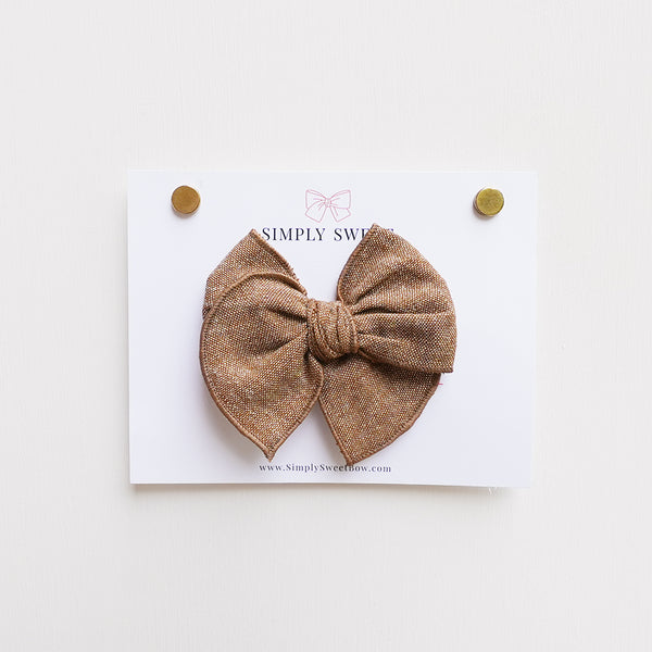Saddle Up - Edged Bow