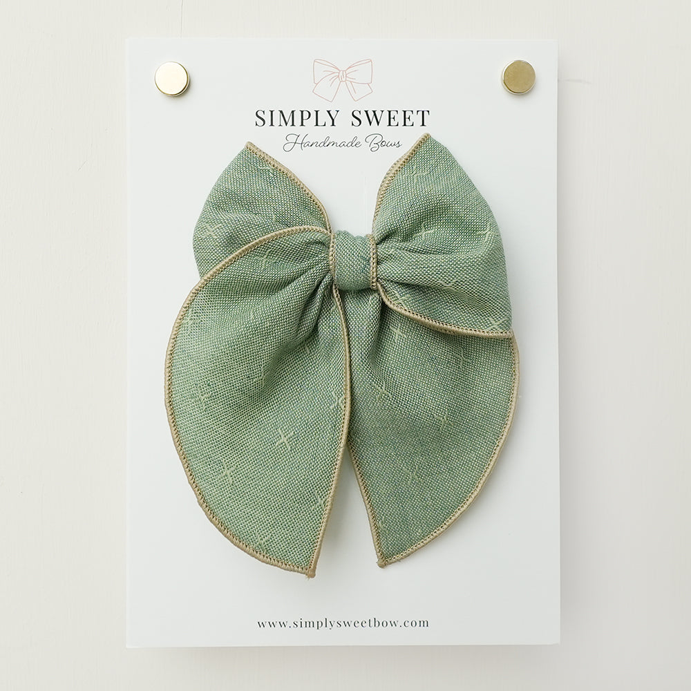 Sagewood - Edged Bow