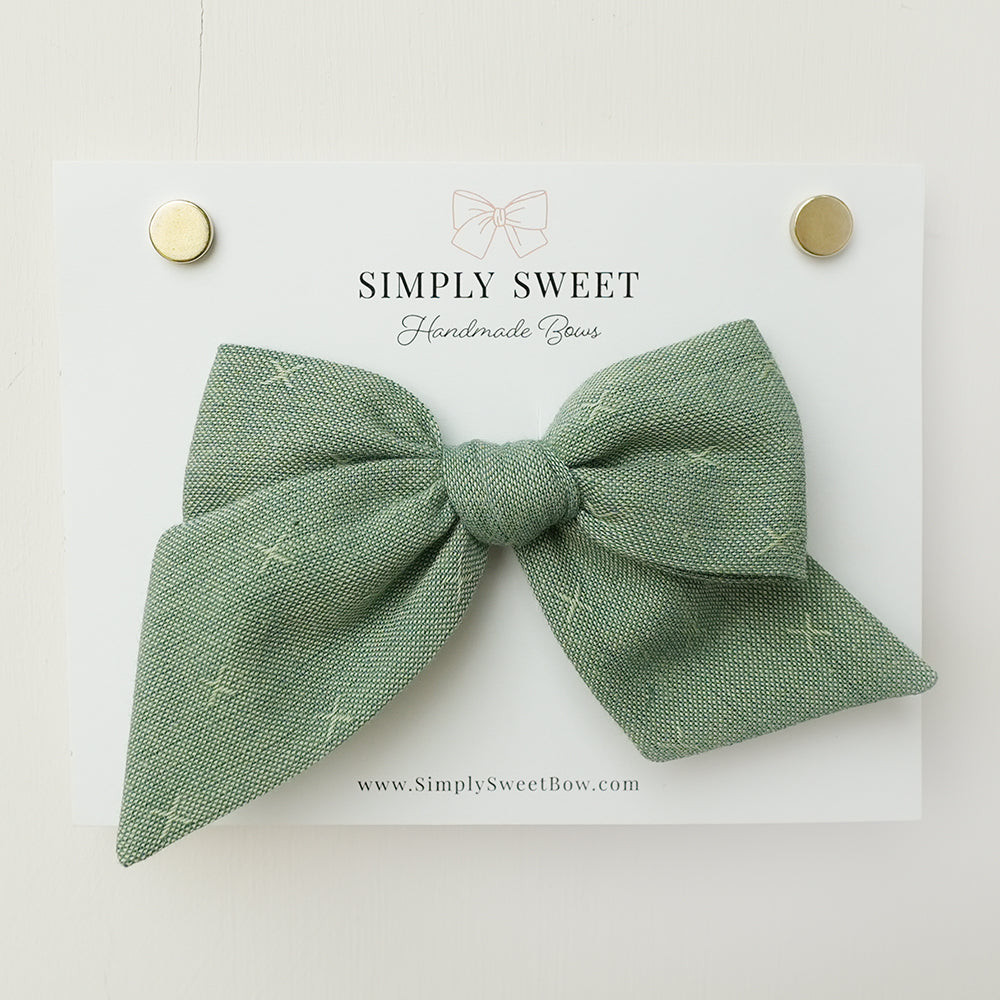 Sagewood - Knot Bow