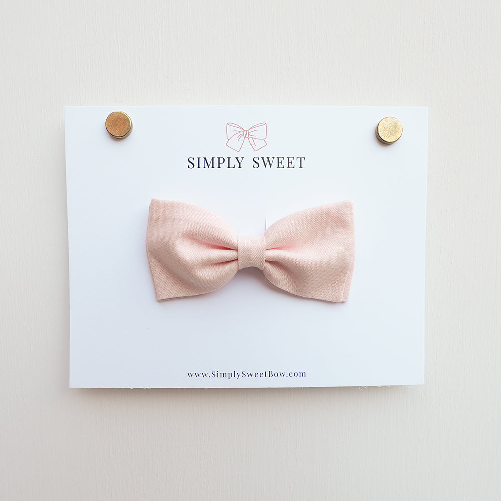 Slipper - Bow Tie