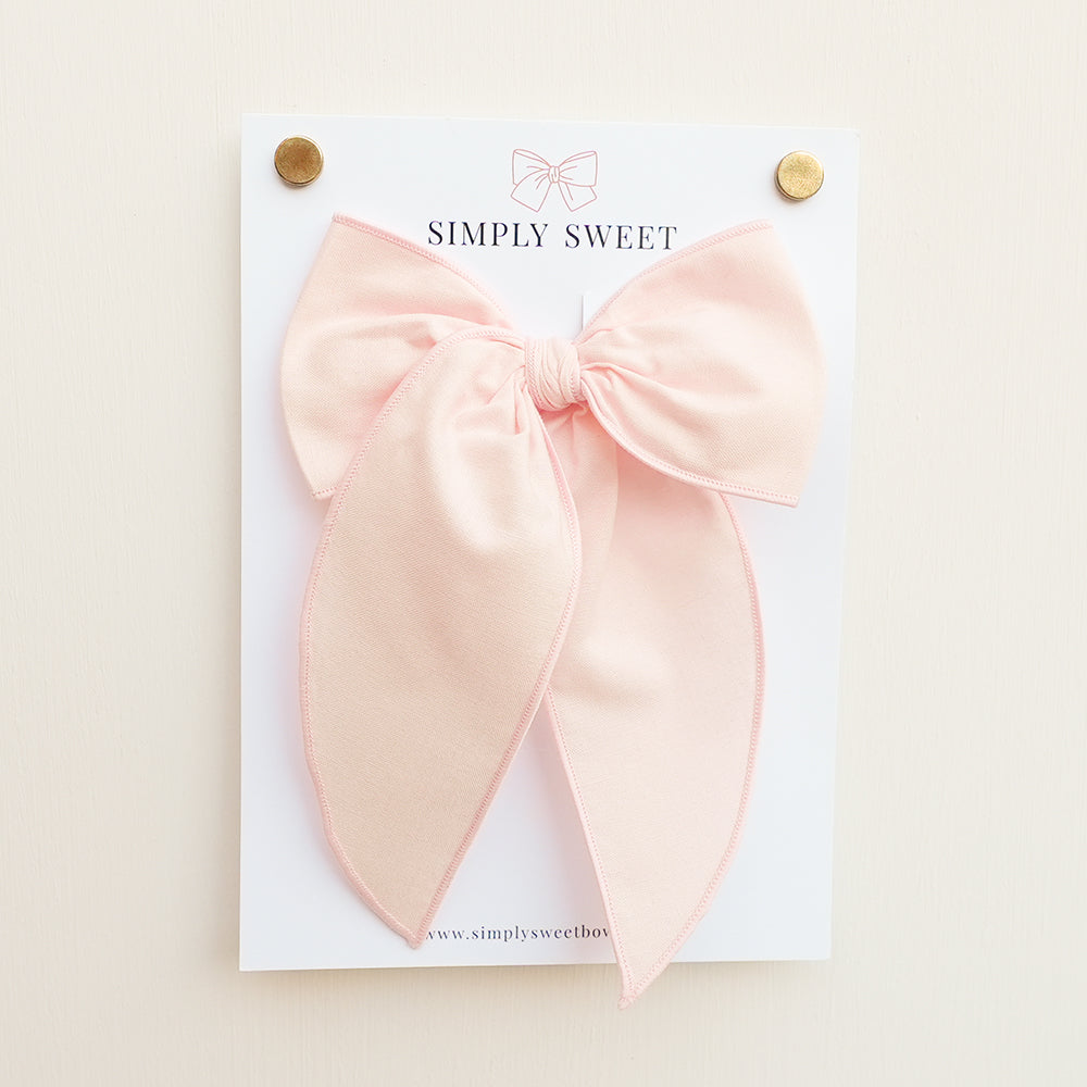 Slipper - Edged Bow