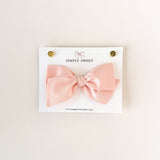 Slipper - Knot Bow