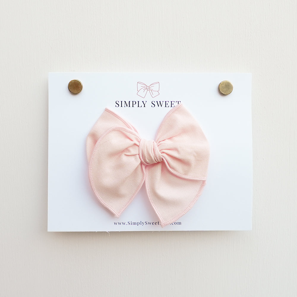 Slipper - Edged Bow