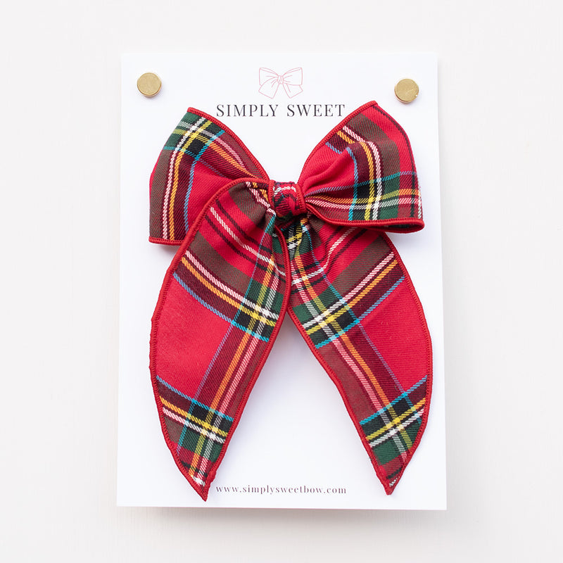 Stella - Large Edged Bow