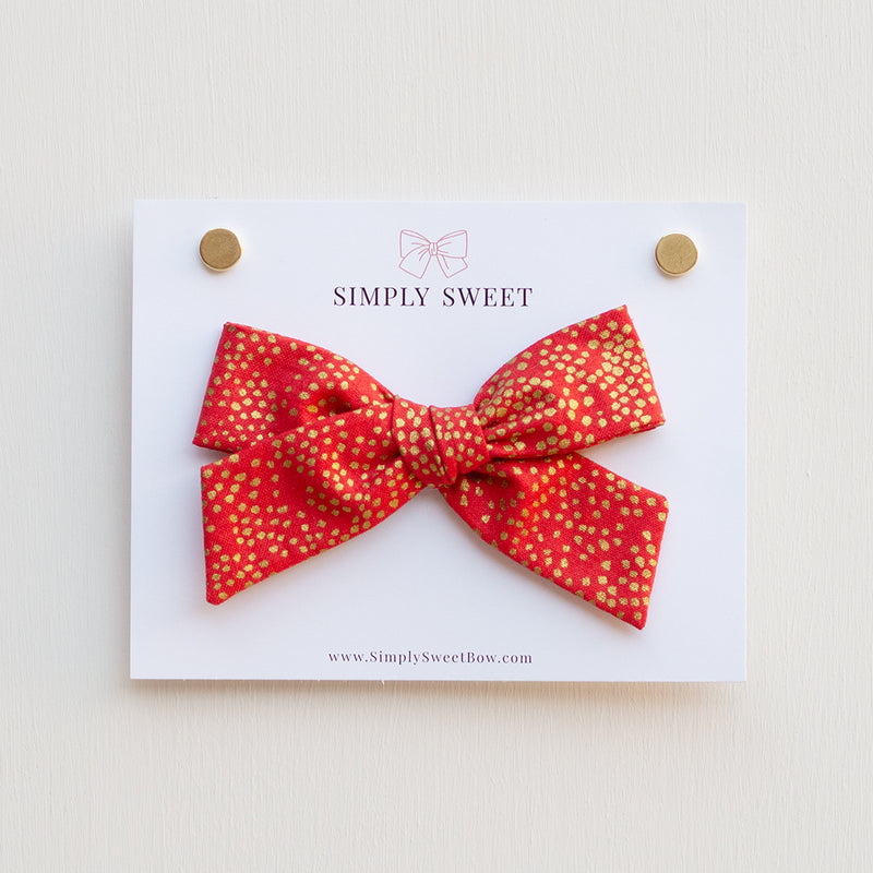 Tinsel - Handtied Bow